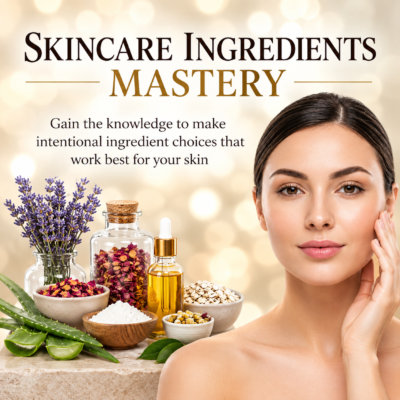 Skincare Ingredients Mastery